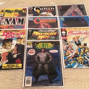 Marvel & Epic comic books